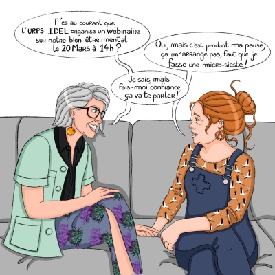 Support du Webinaire santé mentale /IDEL