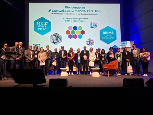 Retour sur le 3ème Congrès de la Maison des URPS – 26 et 27 mars