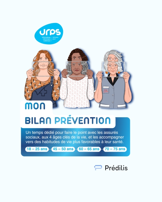 Mon Bilan Prévention : un nouveau rendez-vous pour agir en faveur de sa santé